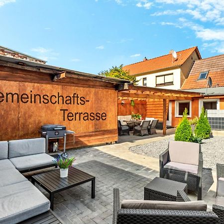 Apartment Harzlounge Center Thale - Grill & Garden Zewnętrze zdjęcie