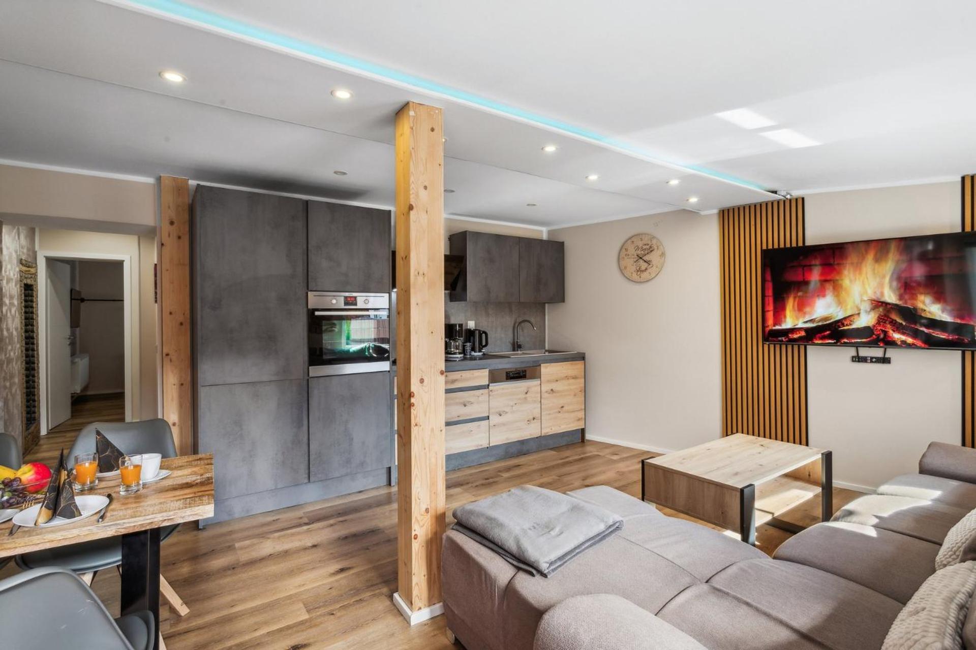Apartment Harzlounge Center Thale - Grill & Garden Zewnętrze zdjęcie
