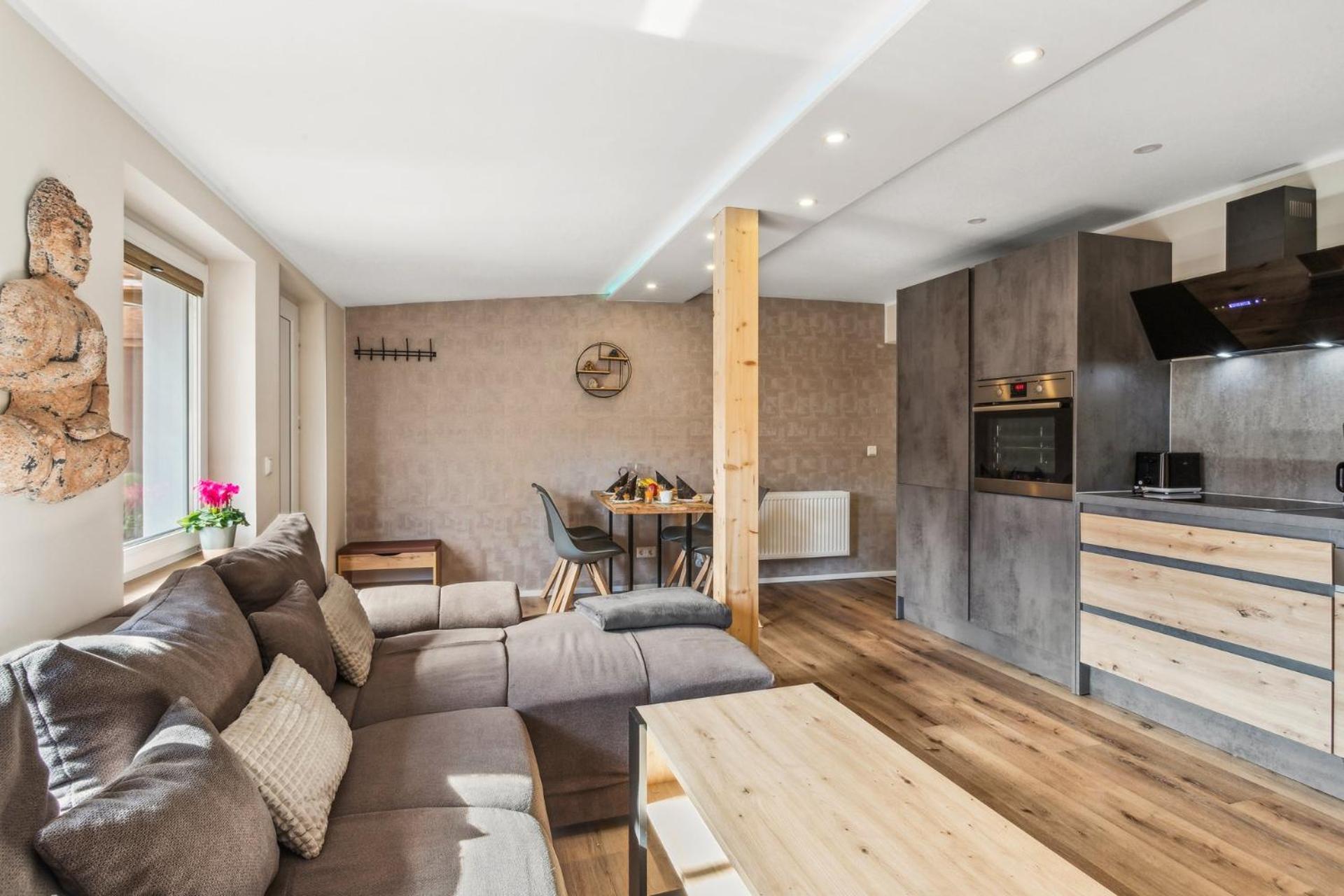 Apartment Harzlounge Center Thale - Grill & Garden Zewnętrze zdjęcie