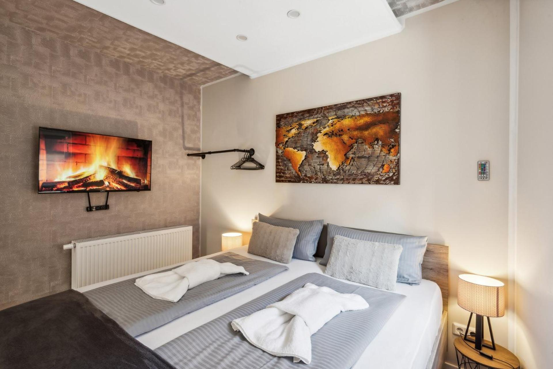 Apartment Harzlounge Center Thale - Grill & Garden Zewnętrze zdjęcie