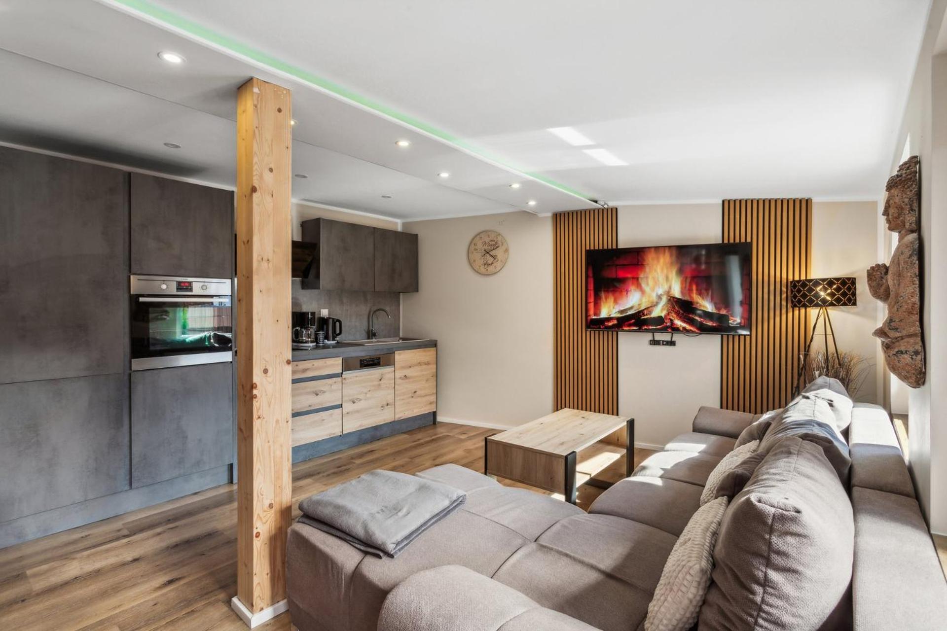 Apartment Harzlounge Center Thale - Grill & Garden Zewnętrze zdjęcie
