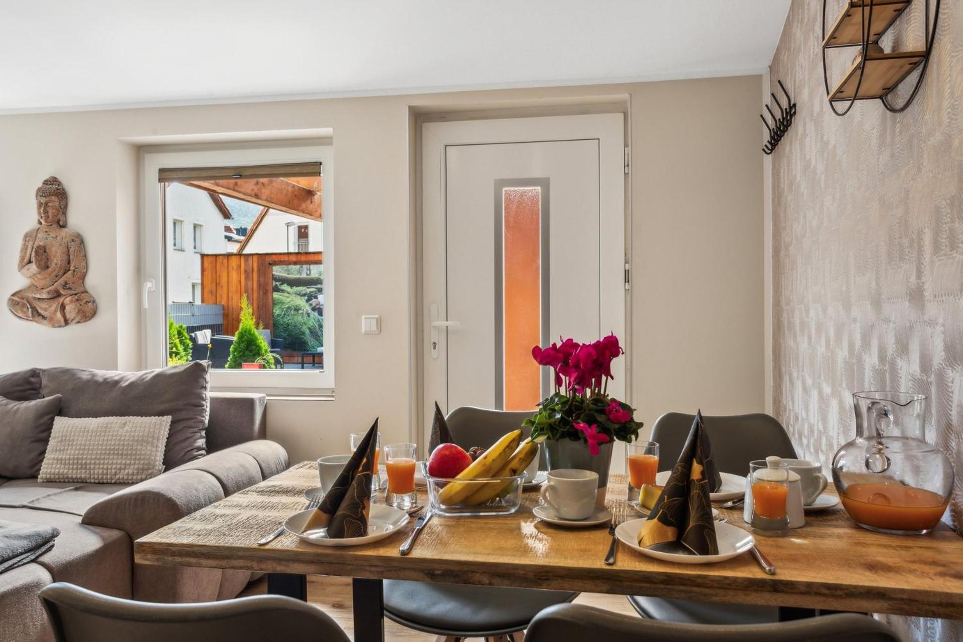 Apartment Harzlounge Center Thale - Grill & Garden Zewnętrze zdjęcie