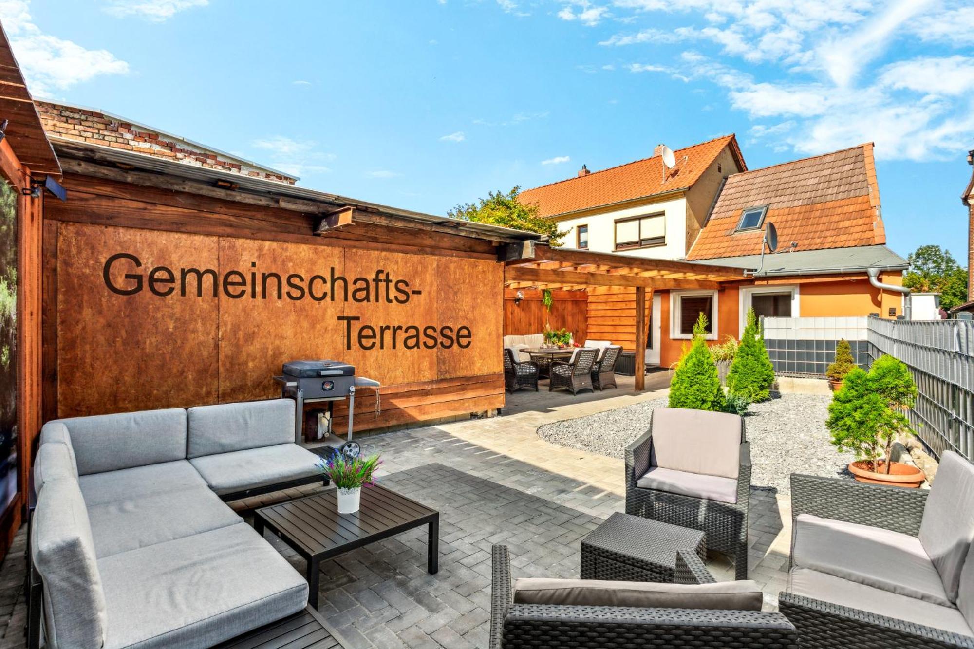 Apartment Harzlounge Center Thale - Grill & Garden Zewnętrze zdjęcie